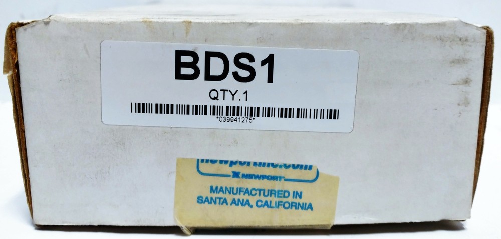 Newport BDS1 Single-Setpoint Panel Meter Repair Kit