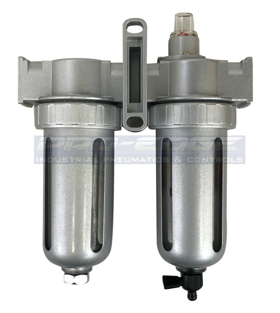 1/2" COMPRESSED AIR INLINE FILTER & DESICCANT DRYER COMBINATION