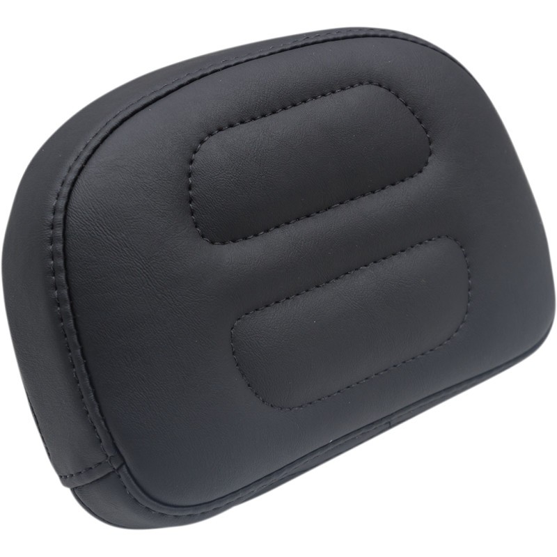 MUSTANG Passenger Backrest Pad - Black - 75889