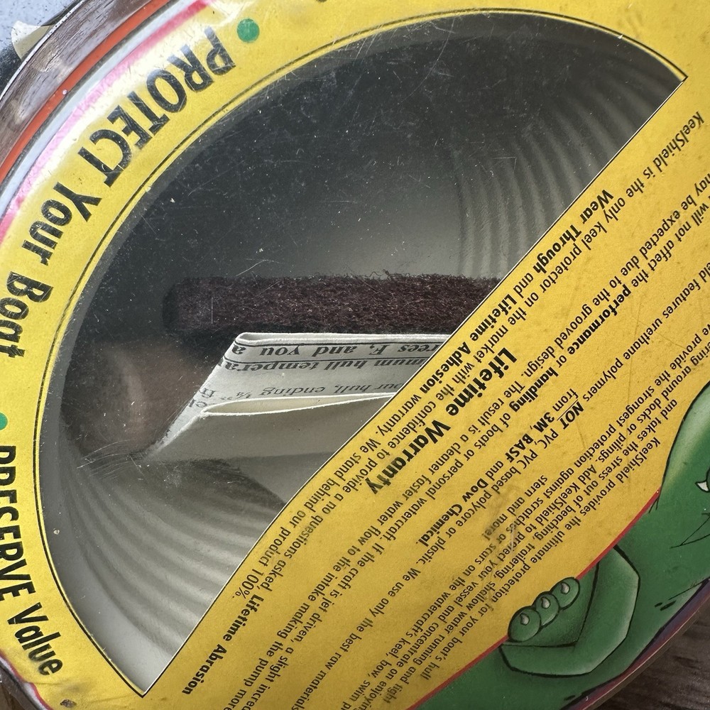 Gator Guards KeelShield Boat Keel Protector 4ft. White (READ)