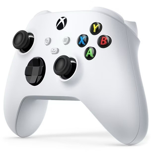 Microsoft Xbox Wireless Controller Robot White - Wireless And Bluetooth
