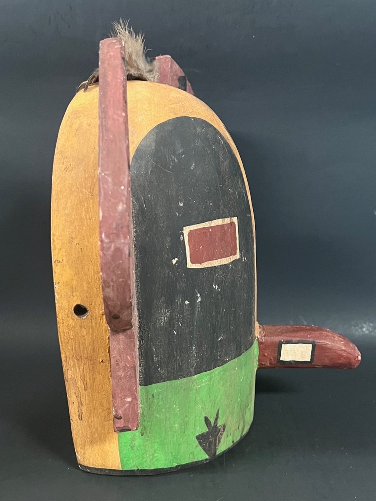 AFRICAN ART KATCHINA MASK
