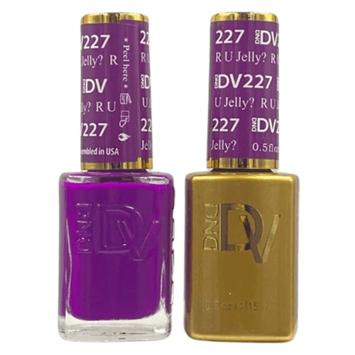 DND DUO DIVA GEL & LACQUER #227 - R U Jelly?