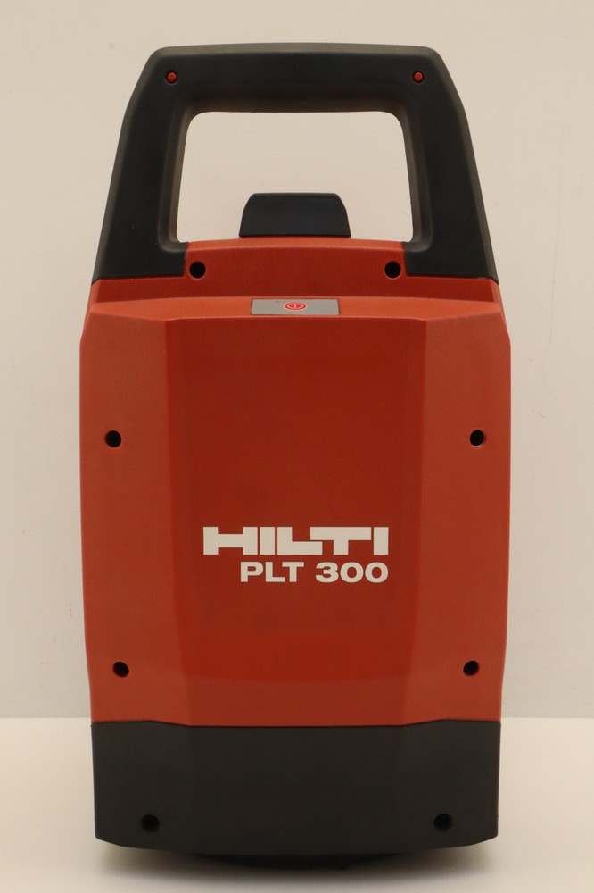 Hilti PLT 300 TOTAL STATION DIGITAL PRECISE LAYOUT TOOL COMPLETE SYSTEM