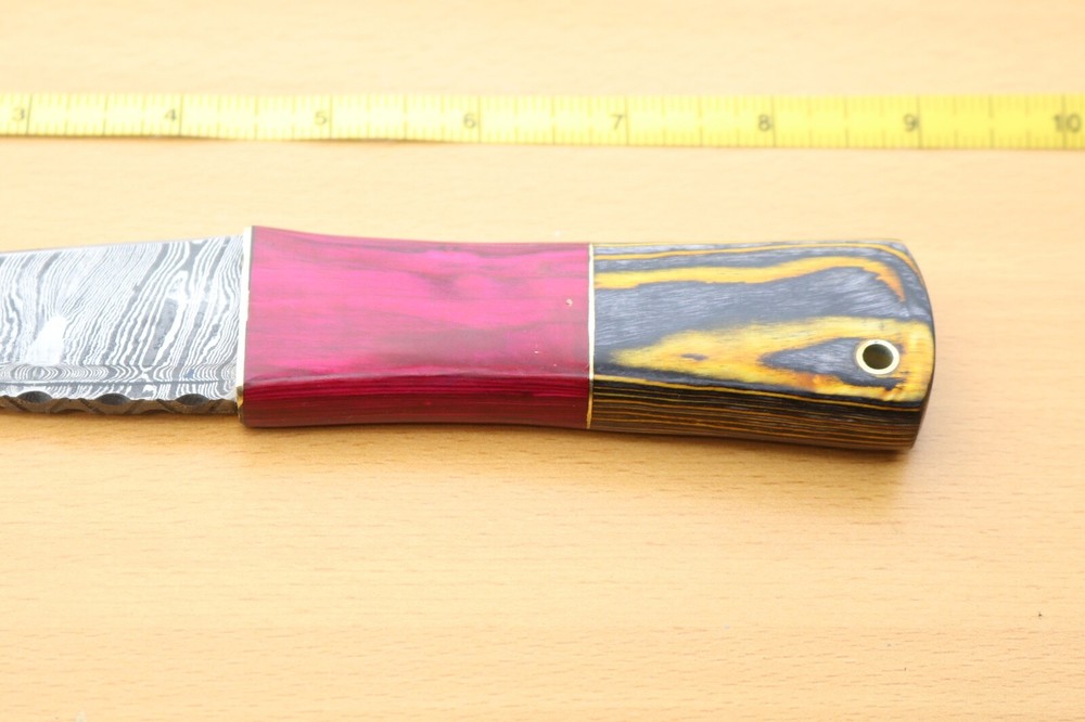 8 inches Celtic Scottish Dirk SGIAN DUBH DAGGER Bone Handle Knife.