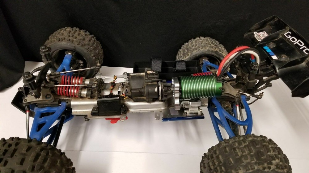 REVO Electric Brushless Motor Mount M3/M4 1717 Version Conversion Traxxas E