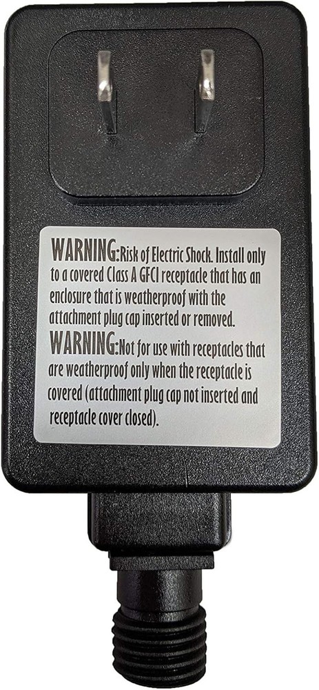 Replacement Yard Inflatable Adapter, 12V 1A 60Hz Class 2 Power Supply Adapter