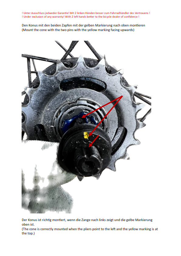 Vanmoof E-Shifter for S3 & X3 (Please Read Description)