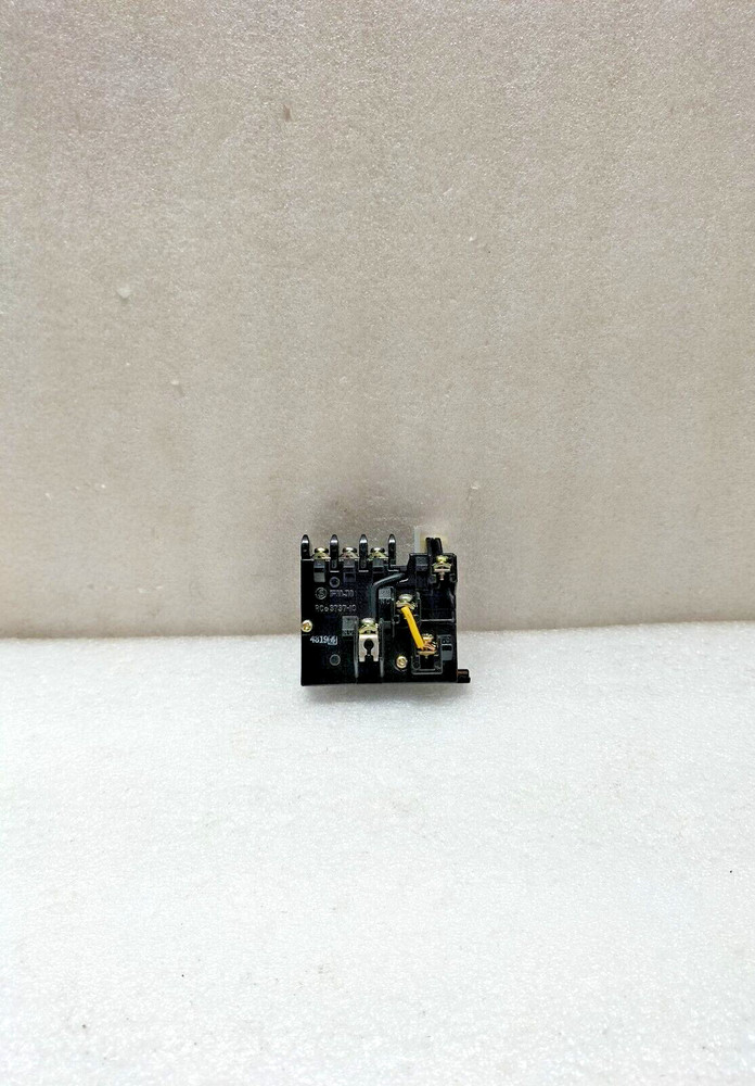 FUJI ELECTRIC RCa3737-1C OVERLOAD RELAY