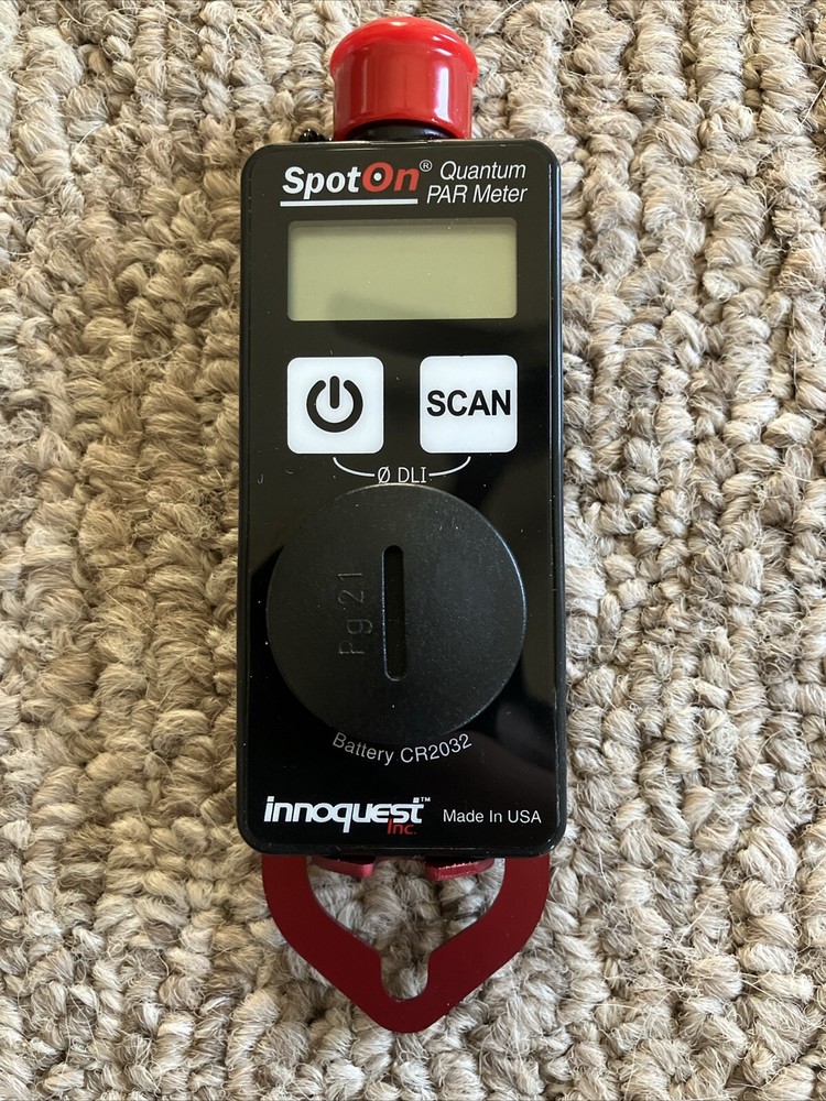 Quantum par Light meter