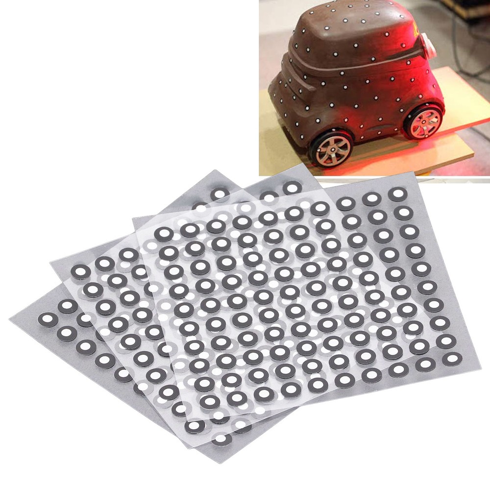 6.0 Mm 3D Scanning Marker 3 Sheets 3D Tracking Dot Reference Point