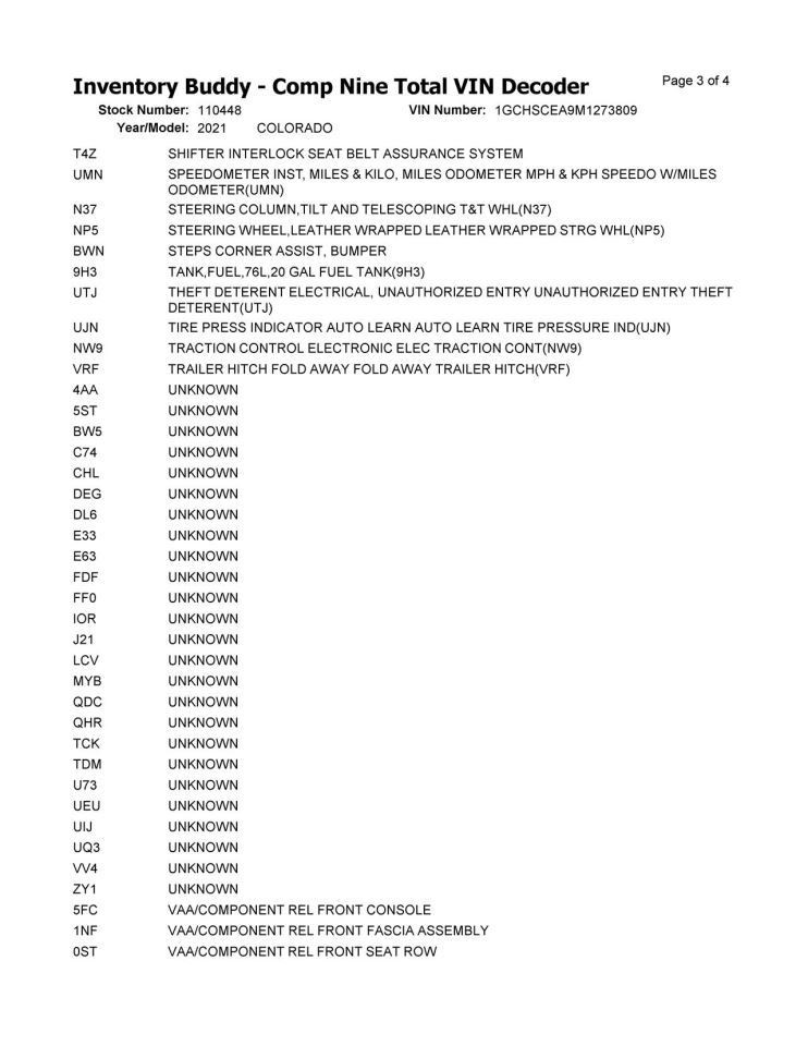 18 19 20 21 Colorado Active Air Shutter