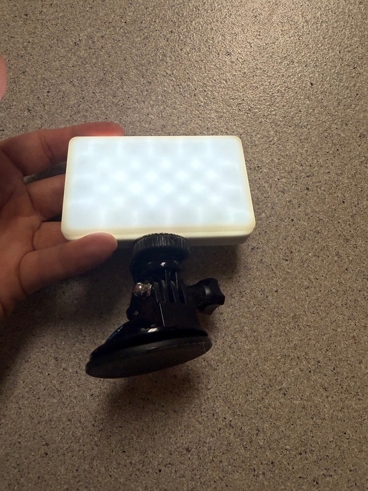 Lume Cube LC-PANELMINI1 5W Bicolor Panel Mini LED. WORKING