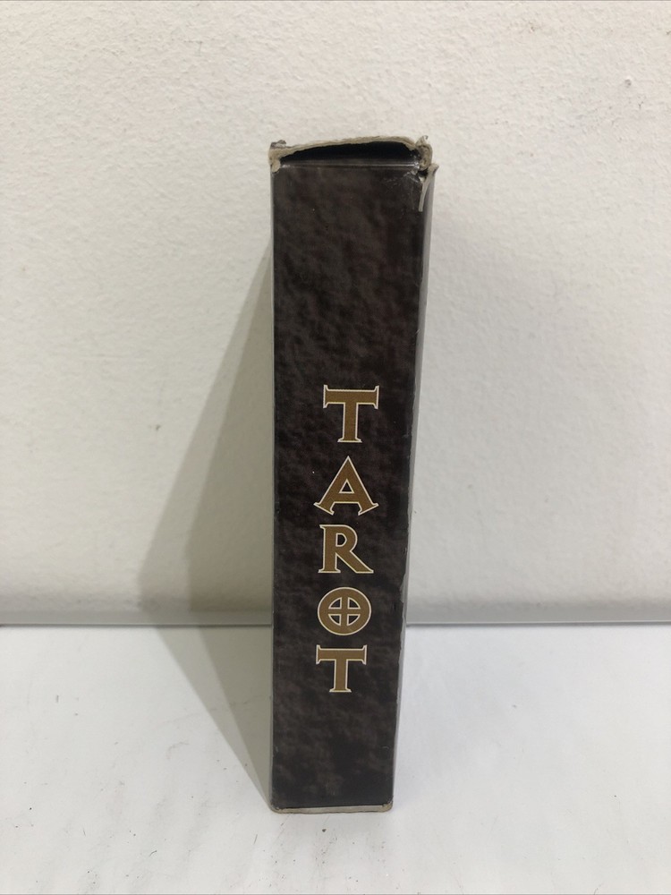 Tarot 78 Card Deck - Complete With Instruction Booklet - Great For Beginner