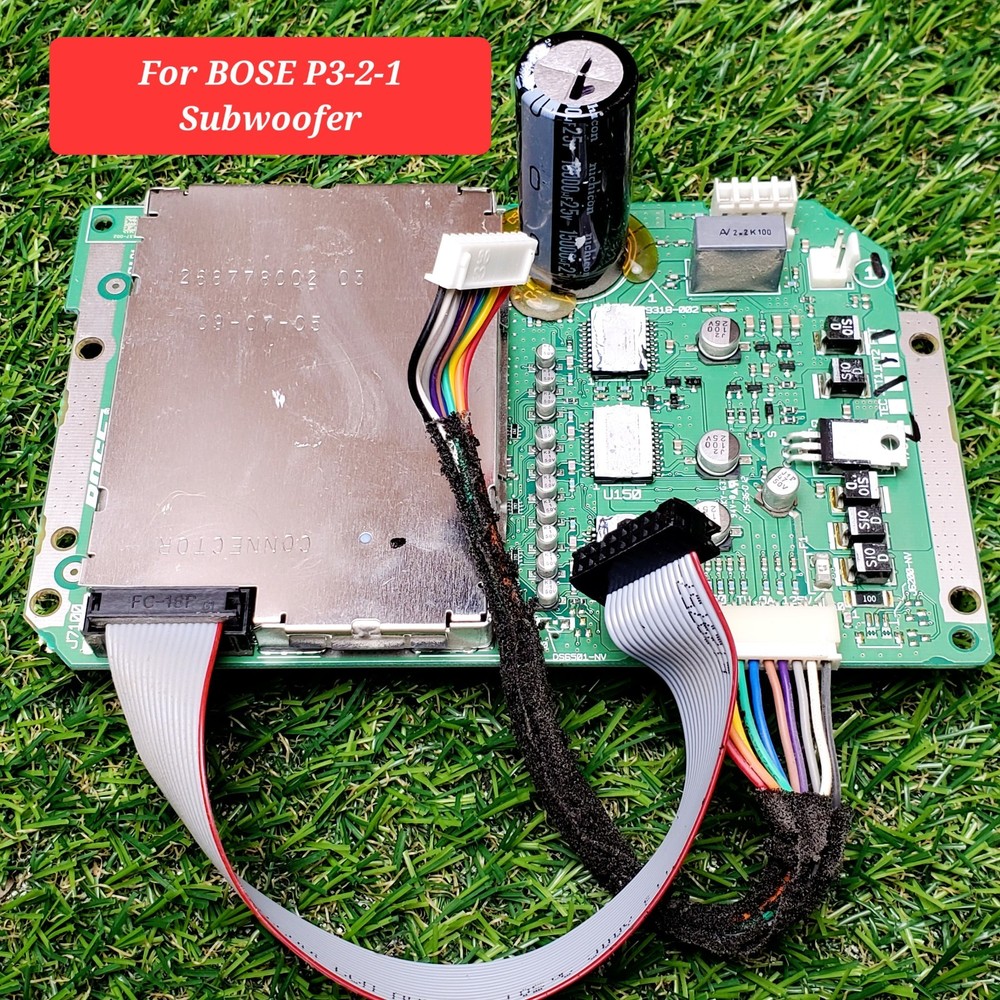 (WORKS) Bose PCB Board PCB ASSY, DSP, PROGRAMMED For Bose PS3-2-1 Series II