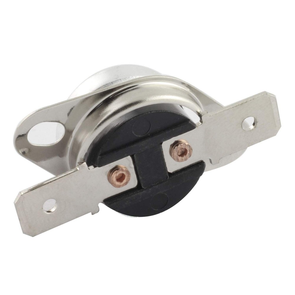 RuiLing 5-Pack KSD301 110 Degrees Centigrade 110 degrees centigrade, Silver