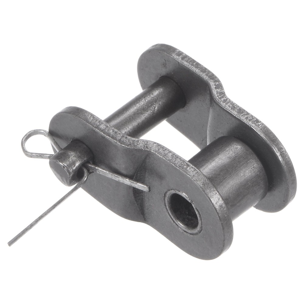 10Pcs 1/2" Pitch #40 Chain Offset Half Link Roller, for 08A Chain Carbon Steel