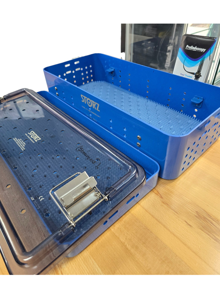 Karl Storz Sterilization tray