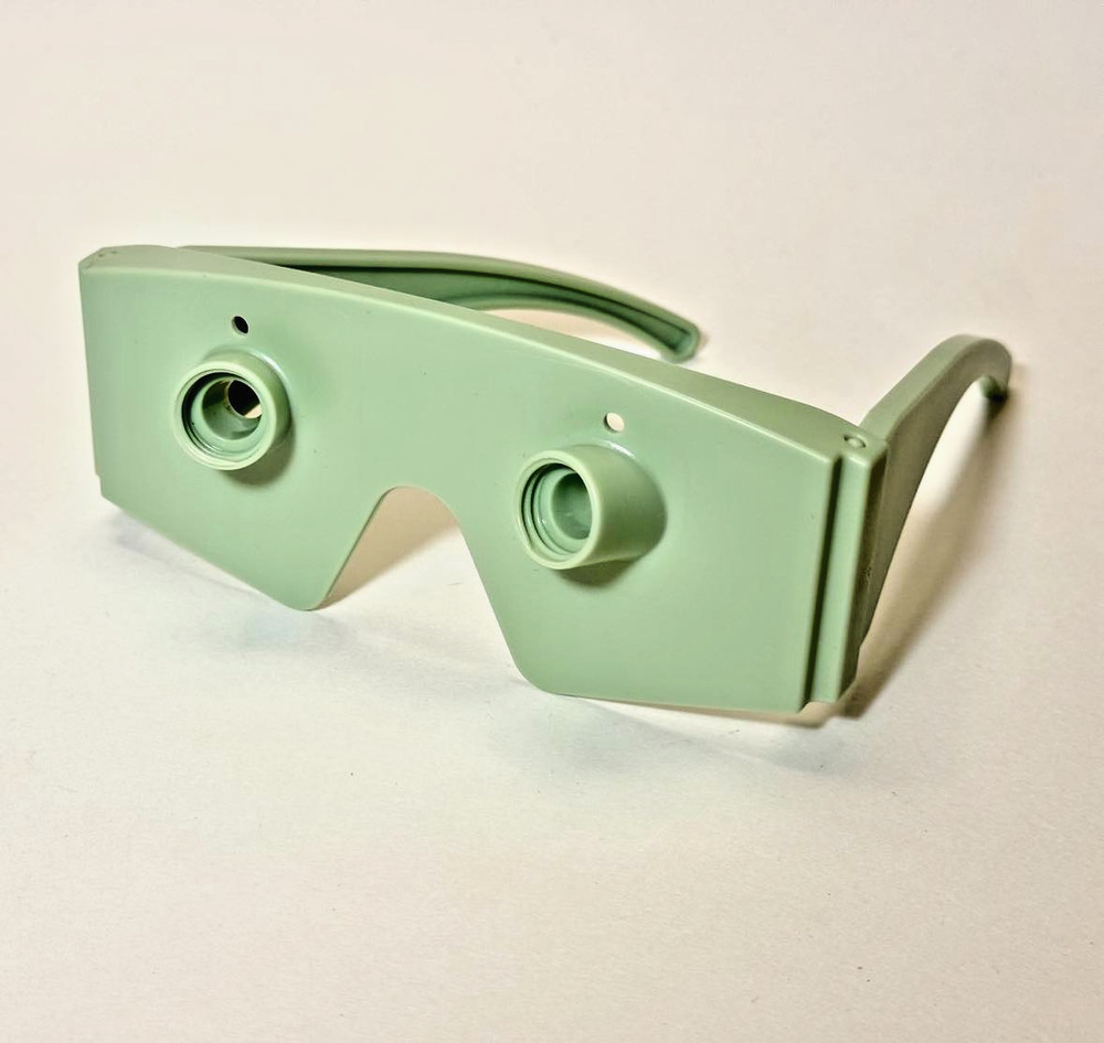 Eye Drop Guide Helper | Reusable Help Aim Fits Most round Bottles