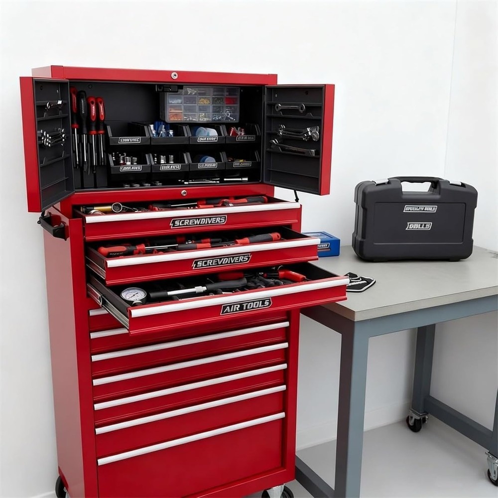 12 Pack Magnetic Toolbox Labels 3D Printed Tool Box Organization NEW