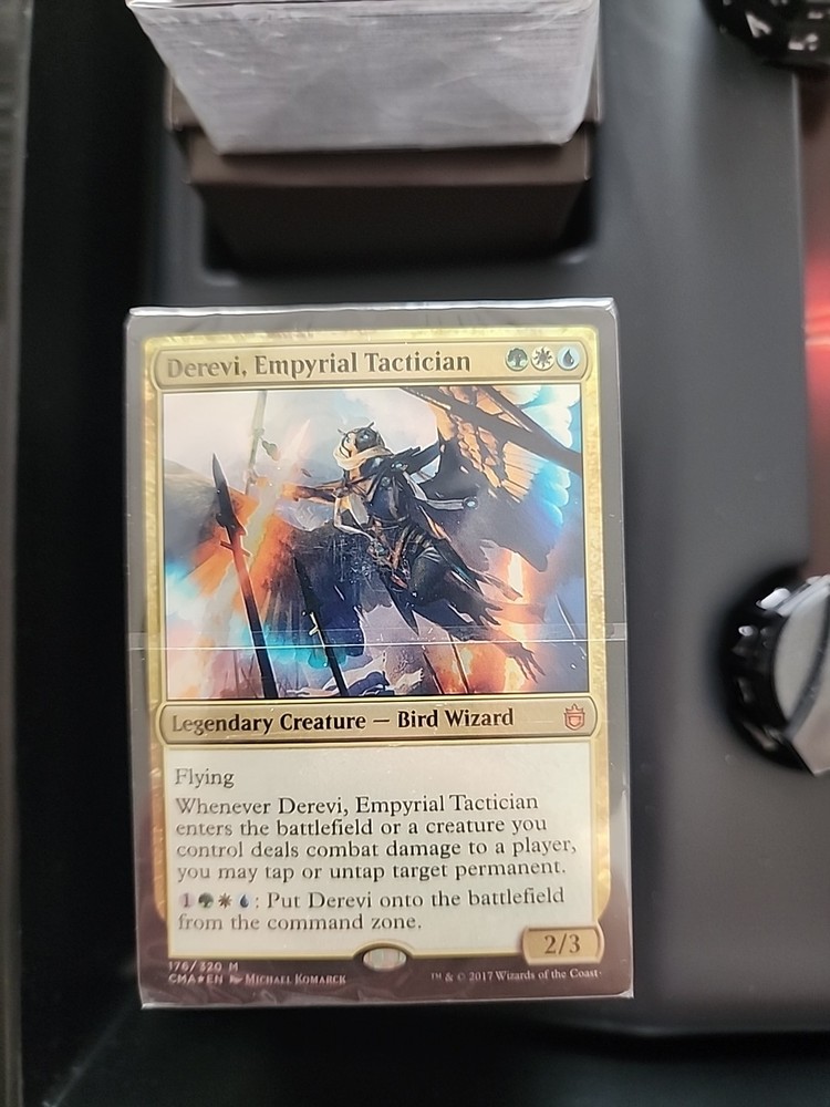 MTG COMMANDER ANTHOLOGY Volume 1 MTG OPENED SET