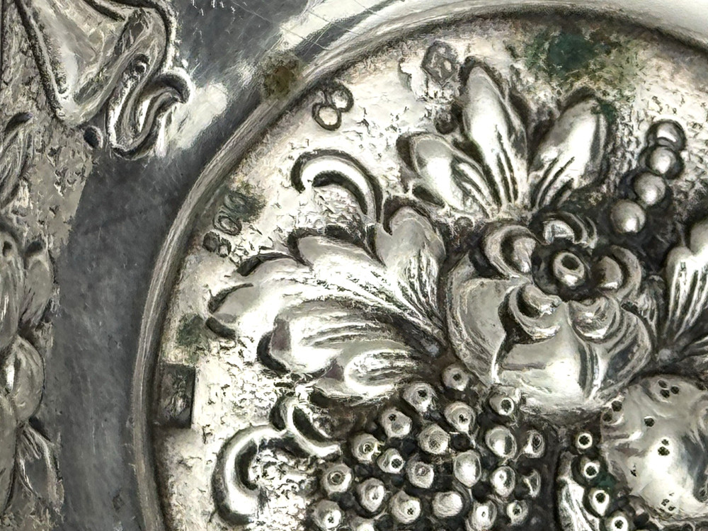 Pair German 800 Silver WINE TASTERS TASTEVINS