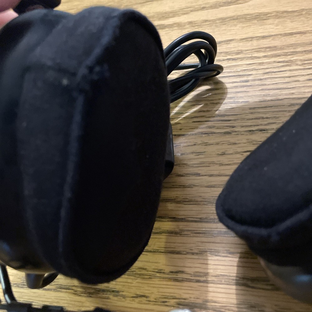 Flightcom Classic Aviation Headset Black | Model 4DLX