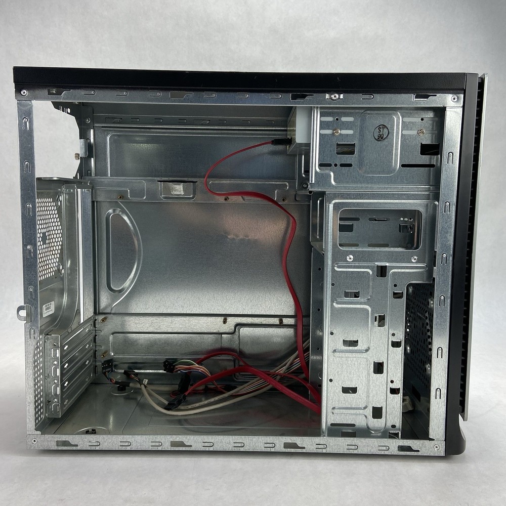 Systemax Mini Tower Micro ATX Computer Case Bare Bones No PSU