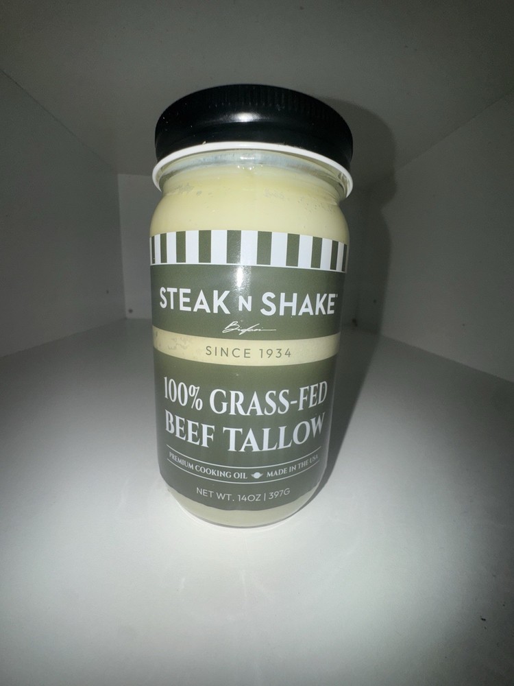 Beef Tallow Grass-Fed - 14oz. Steak ‘n shake