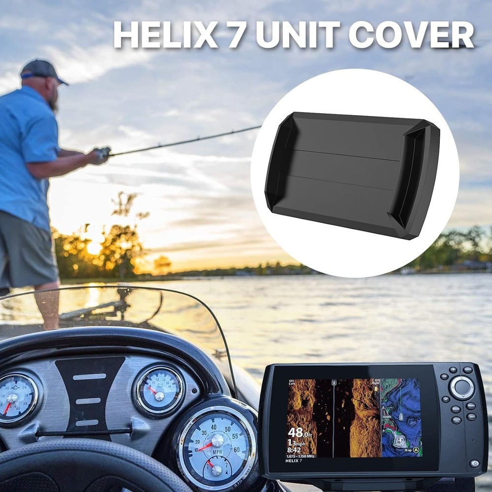 Helix 7 Silicone Screen Protector with Nylon Straps for Secure Fit