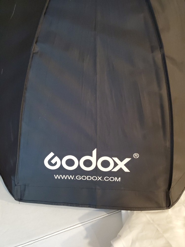 Godox Portable 95cm Octagon Umbrella Softbox ~ For Studio Flash Speedlight