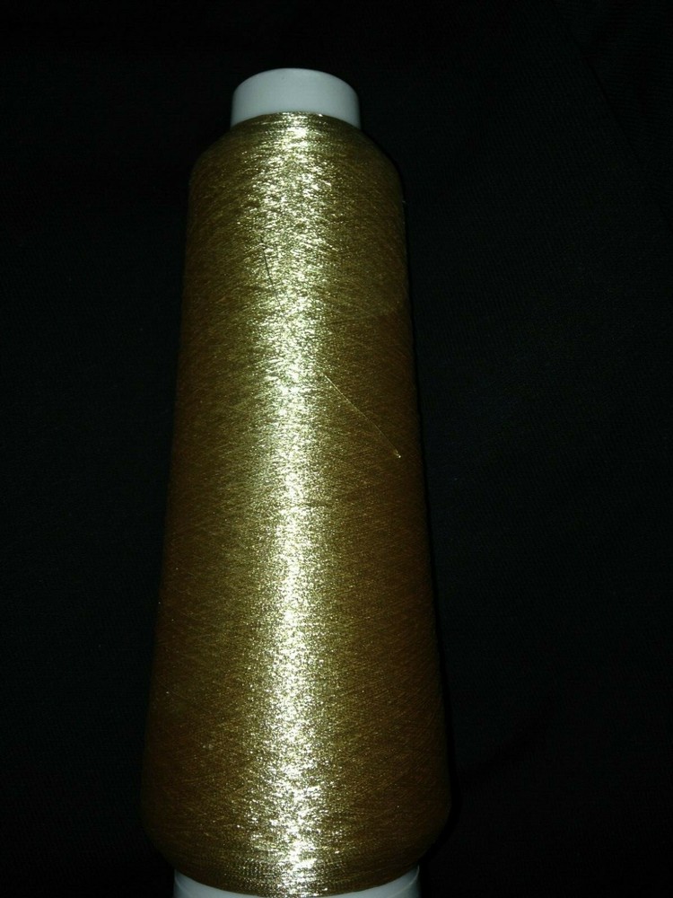 Metallic Yarn Thread Embroidery Machine Spool Cone # 40 5500 Y