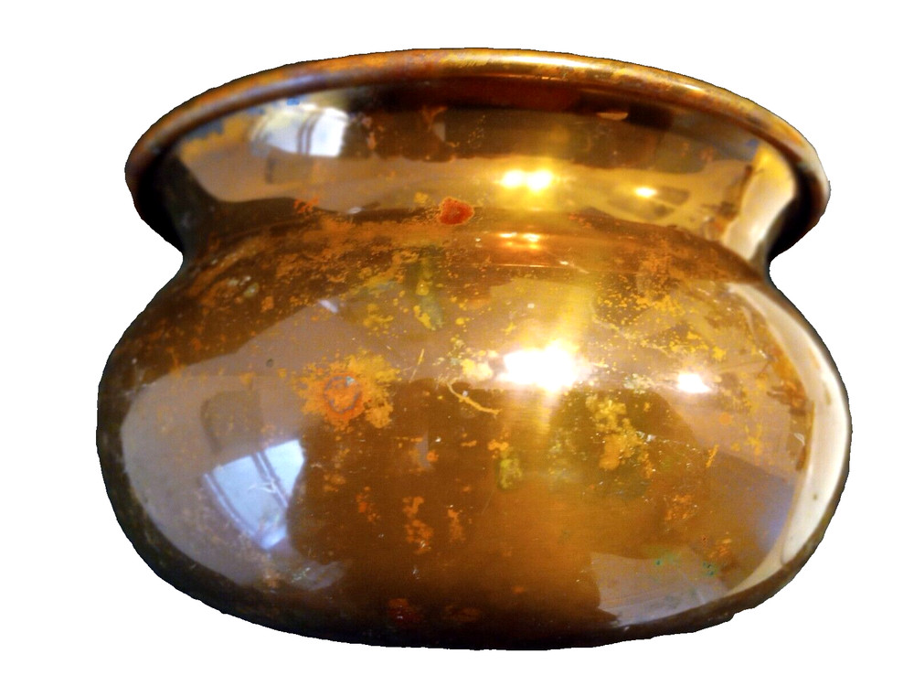 Copper Ware Unique Crafted Solid Copper Hand Hammered 5.5"x3.5"