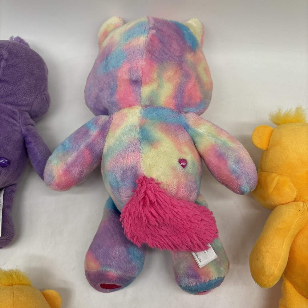 Care Bears Modern Five (5) Plush Lot!