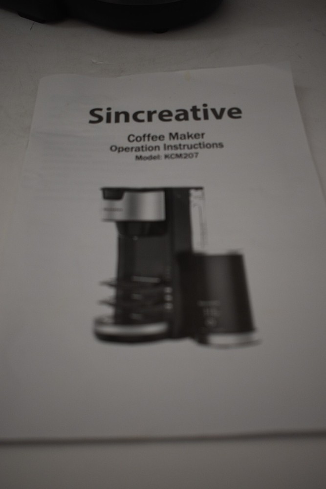 Sincreative Model KCM207 Coffee Maker Set - Complete