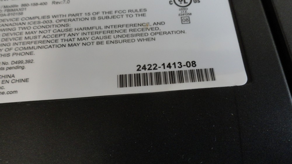 PP4: CLEARONE WIRELESS CONFERENCE PHONE 860-158-400
