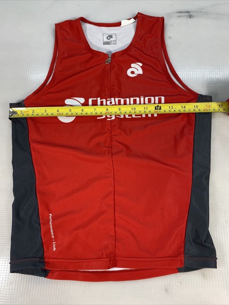 Champion System womens link tri triathlon top Medium M (8284-7)