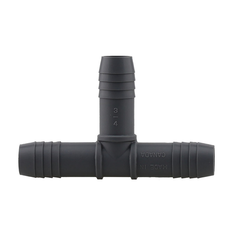 Lasco 1401007RMC Plastic Poly Insert Tee Fitting 3/4 in. for Cold Water