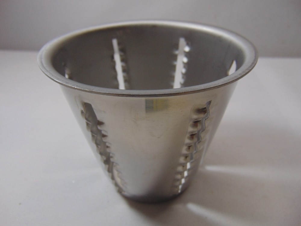 Master Cut Food Processor Replacement Part # 3 Cone Stringer Only