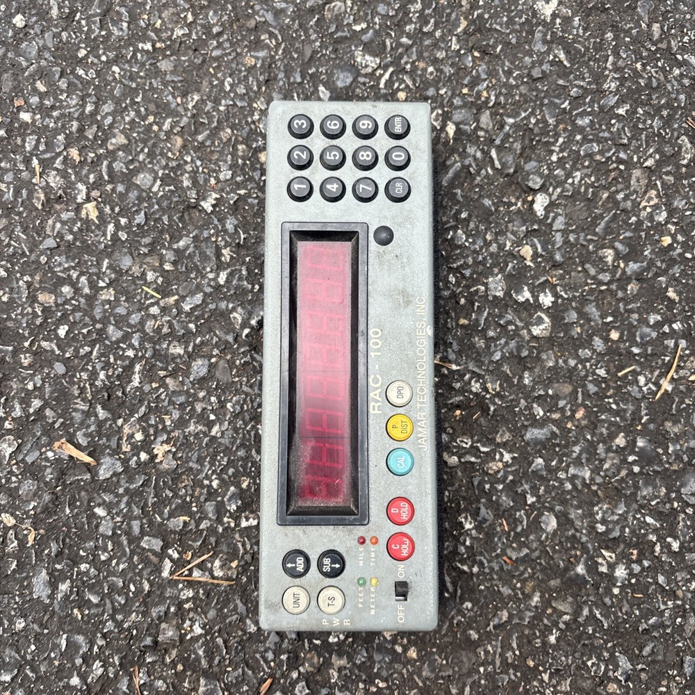 jamar technologies RAC-100 Distant Measuring Device Tool UNIT ONLY