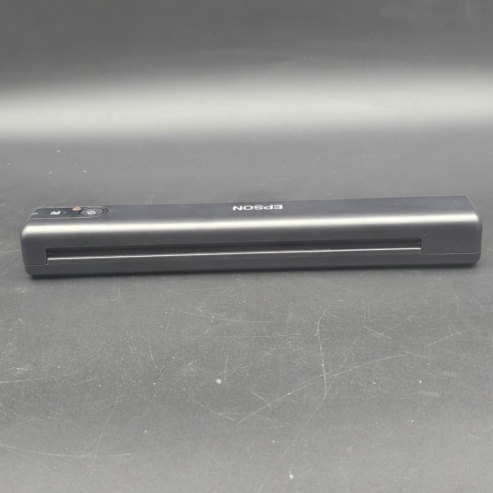 Epson WorkForce ES-50 Portable Color Document Scanner Black USB Powered TESTED