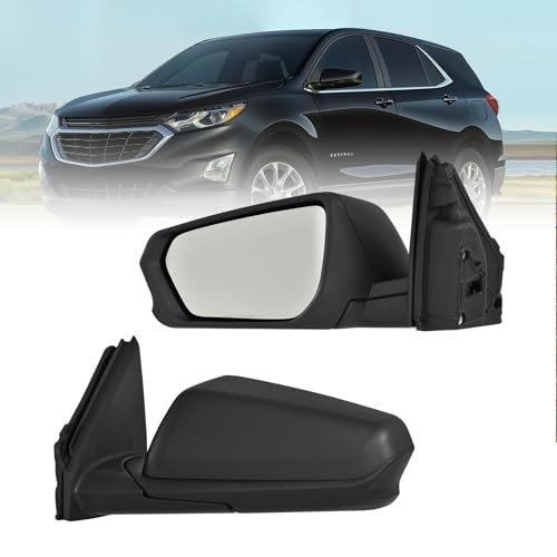 Side mirror assembly replacement, left side mirror assembly replacement, right