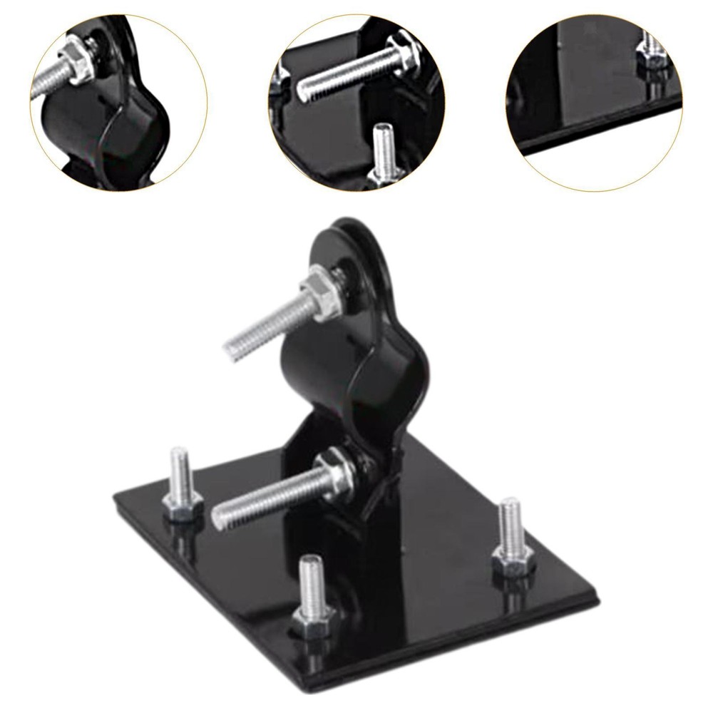 Basket Mounting Bracket Holder Replace Iron Easy to Install