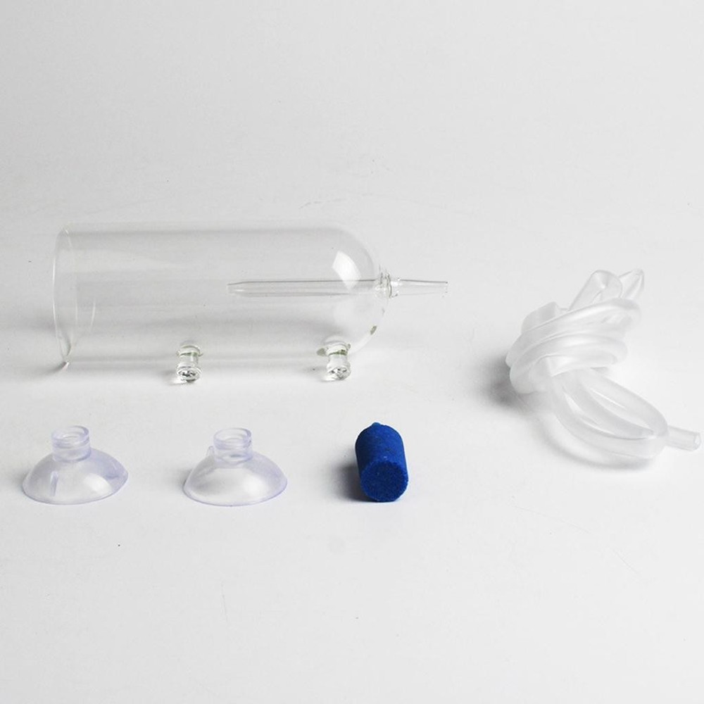 Co2 Atomizer System Diffuser Aquarium Tank Air Regulator Bubble Counter