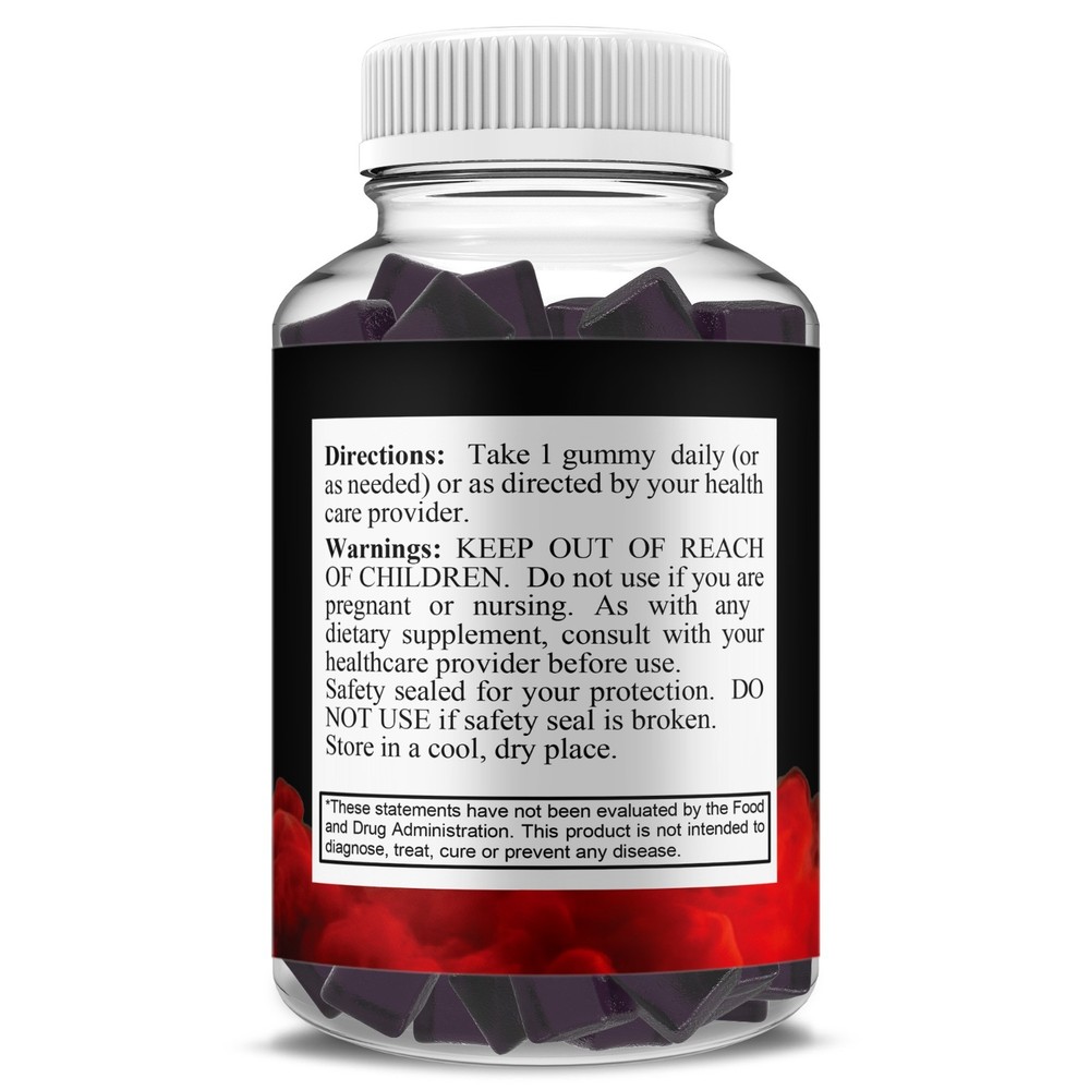 Vigor Boost Performance Gummies, VigorBoost Premium Gummy (30 Gummies)