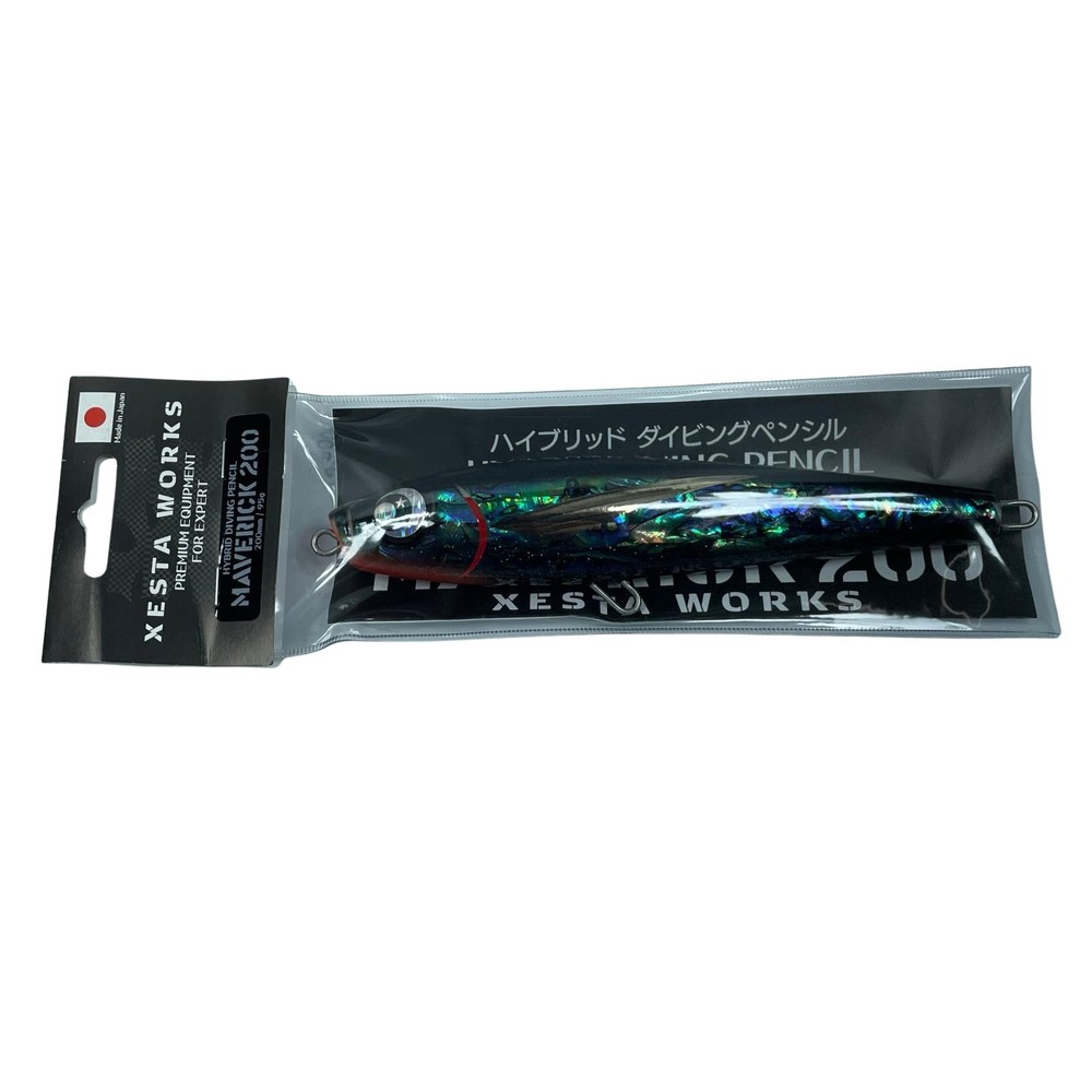 XESTA Maverick 7.9" PG012 Black Shell