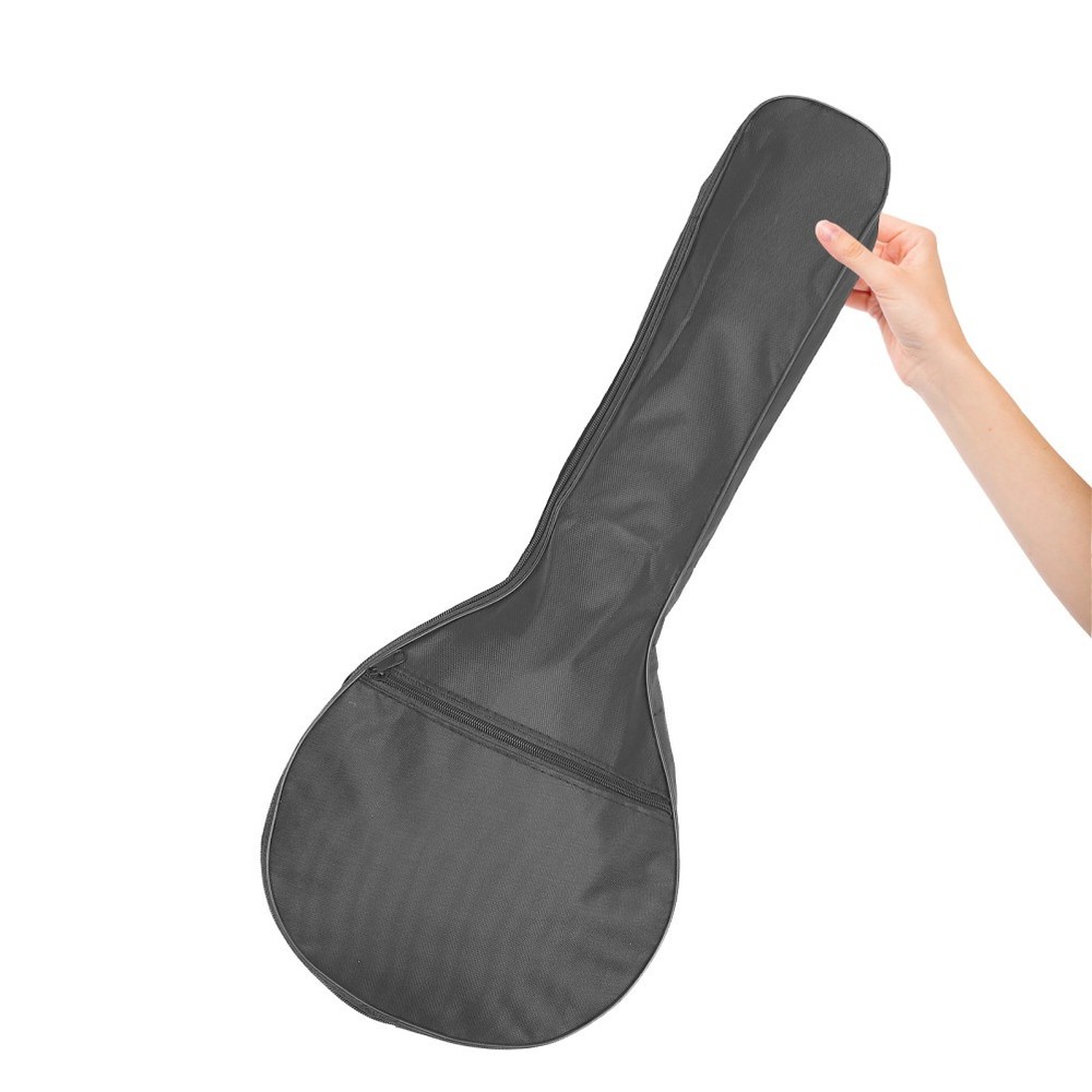 Bowl Back Mandolin Case Soft Strap Bag Musician Backpack Shoulder