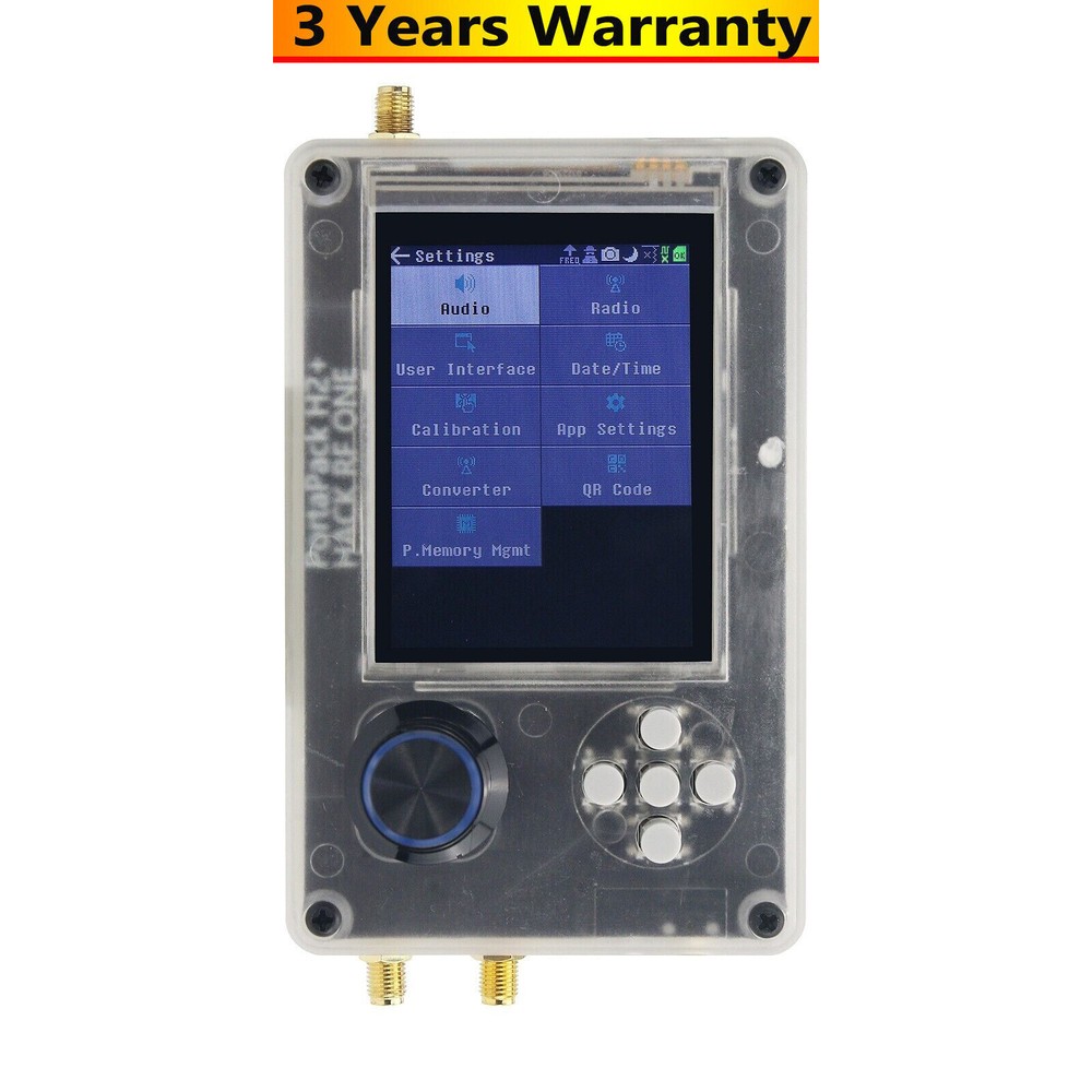 Upgraded PortaPack H2 3.2" LCD + Shell Assembled + Antenna + USB Cable