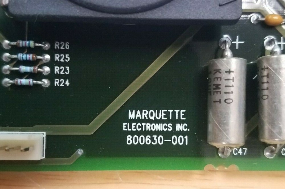 (N) Marquette / Board Ref: 800630-001 (B977)