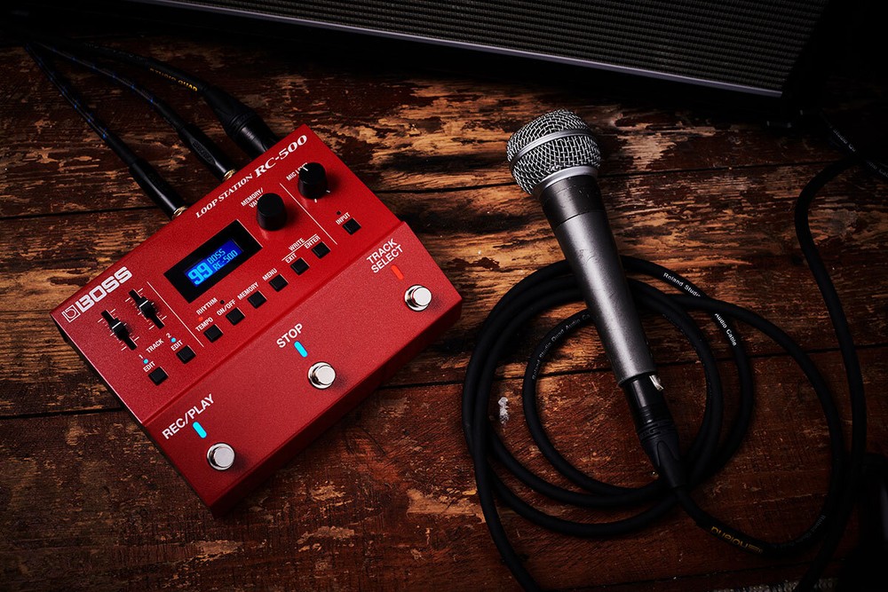 Boss RC-500 Advanced Two-Track Dual-Track Loop Station NEW